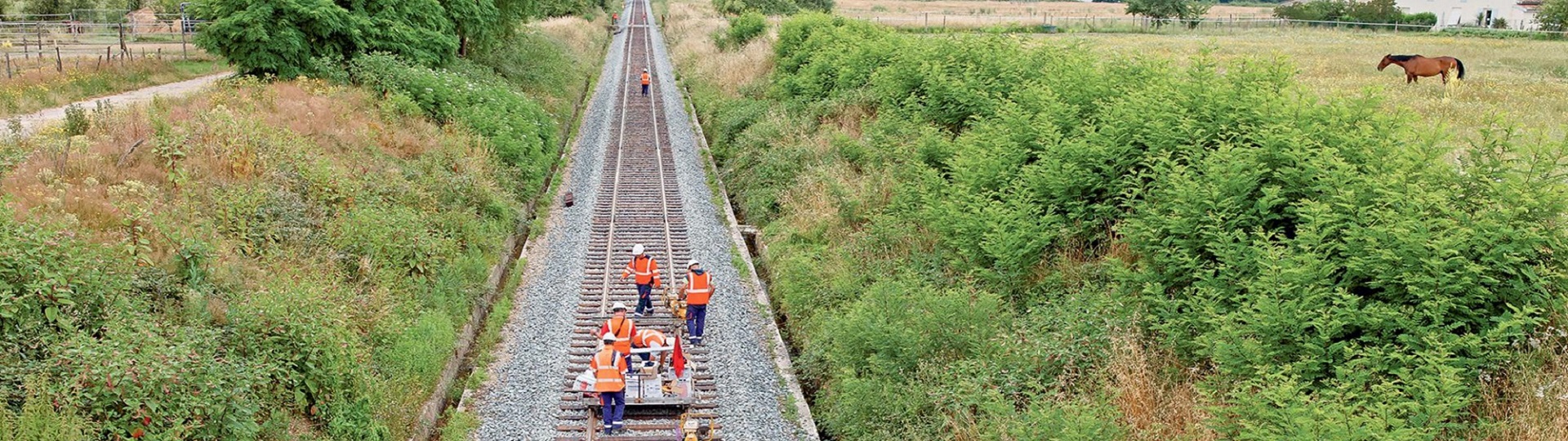 SNCF Réseau: Austausch zuverlässiger Daten und bewährter Verfahren zur Optimierung des Managements des französischen Schienennetzes